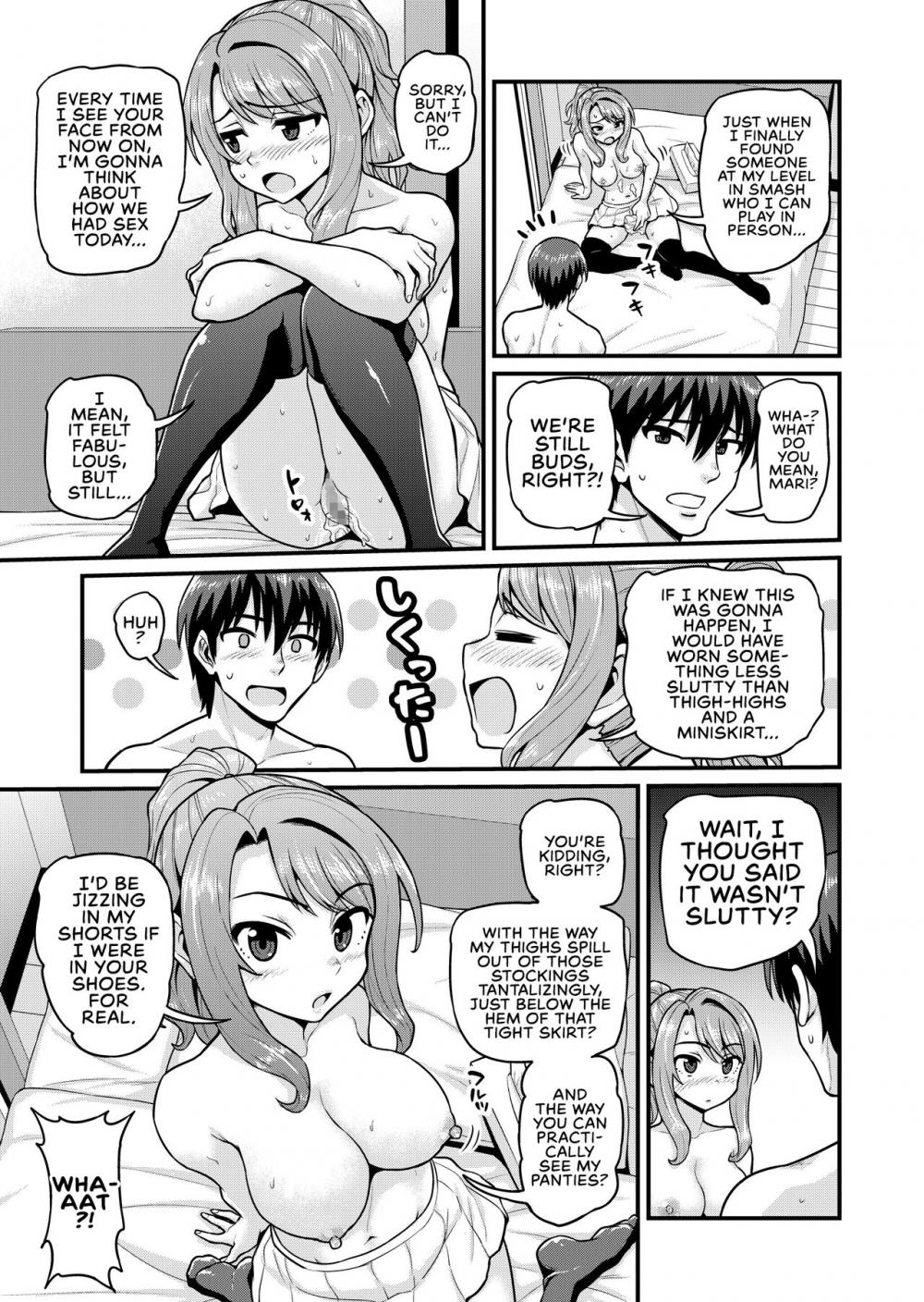 Hentai Manga Comic-Smashing With Your Gamer Girl Friend-Read-28